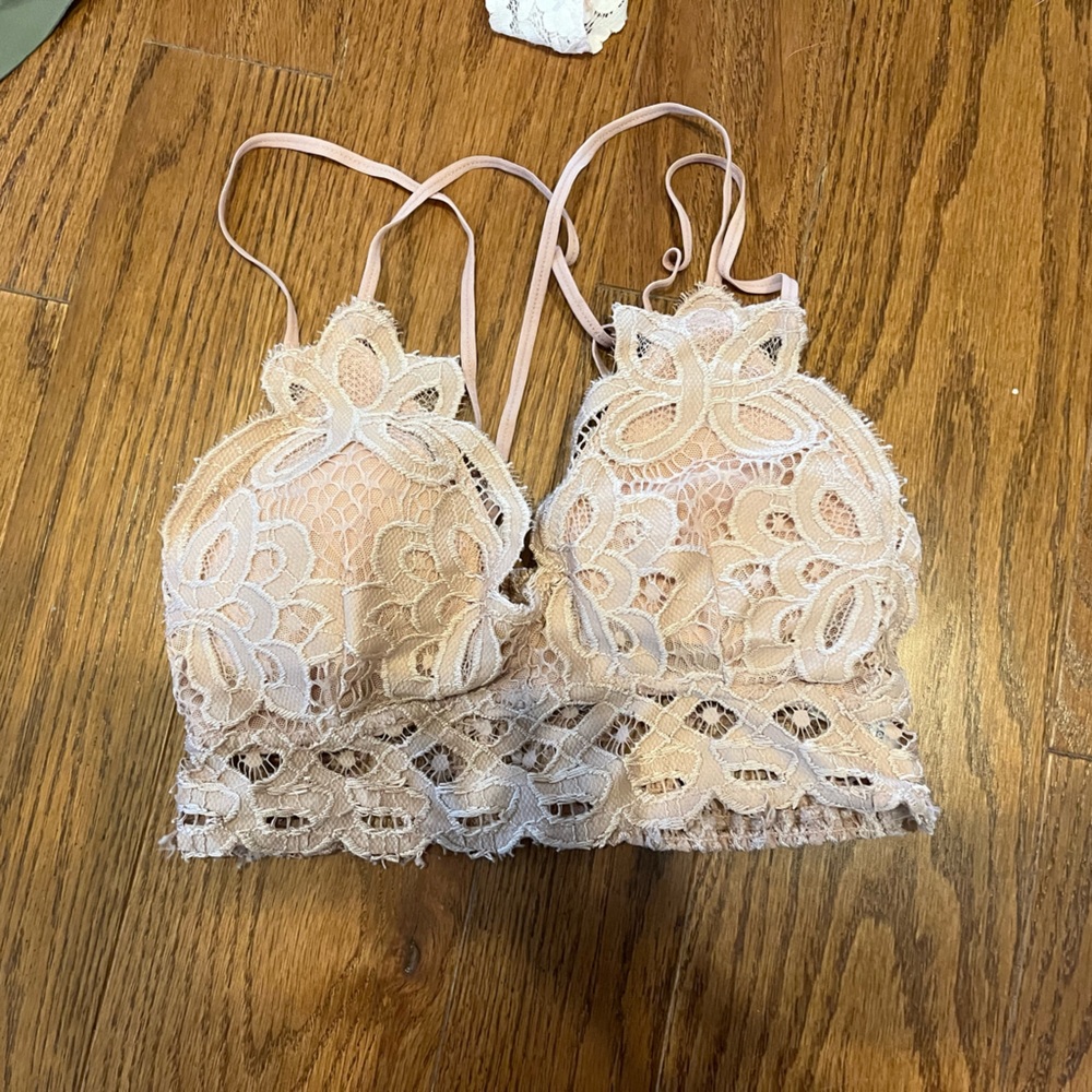 Dusty rose bralette